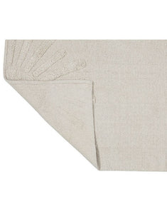 Teppich Biobaumwolle Sun 70x140 I Natur