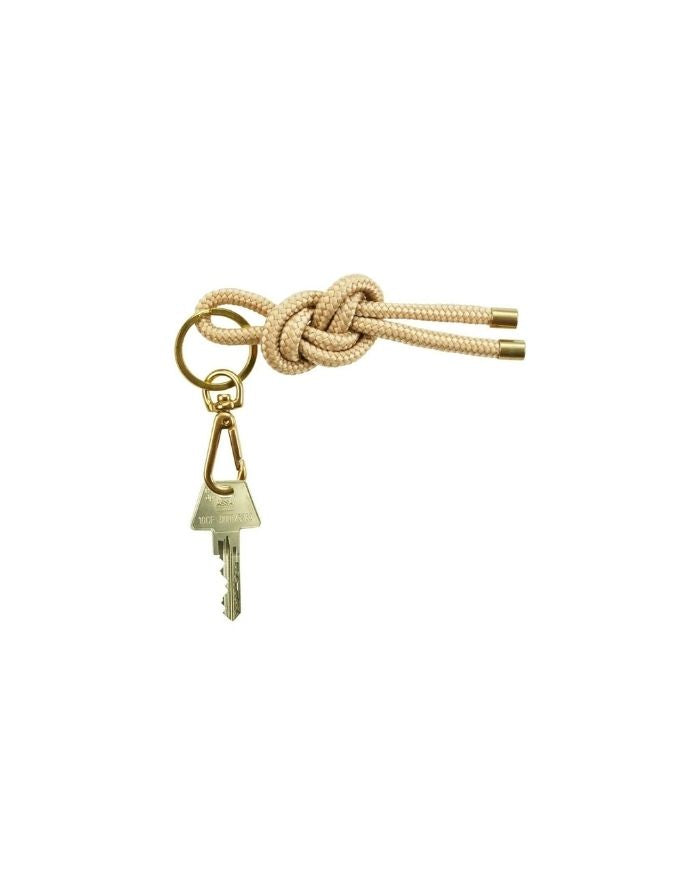Schlüsselanhänger Knot I Gold