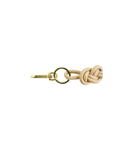 Schlüsselanhänger Knot I Gold