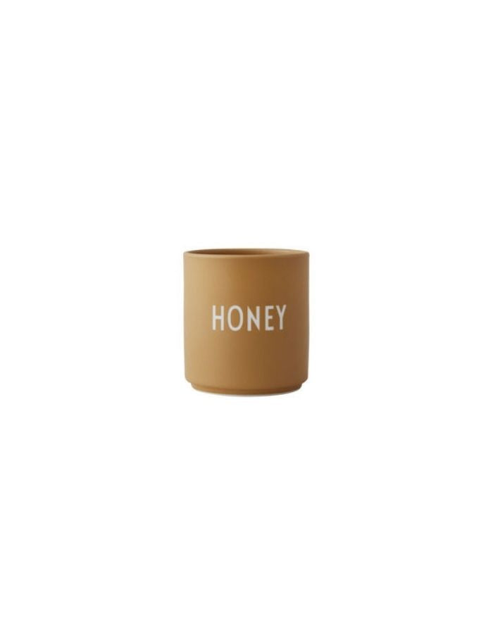 Porzellan Becher Favourite Cup I Honey