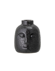 Kerzenhalter Eliot I Schwarz