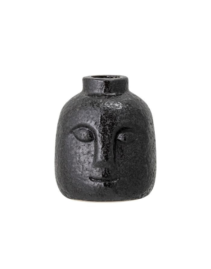 Kerzenhalter Eliot I Schwarz