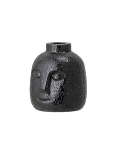 Kerzenhalter Eliot I Schwarz