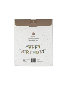 Girlande I Happy Birthday