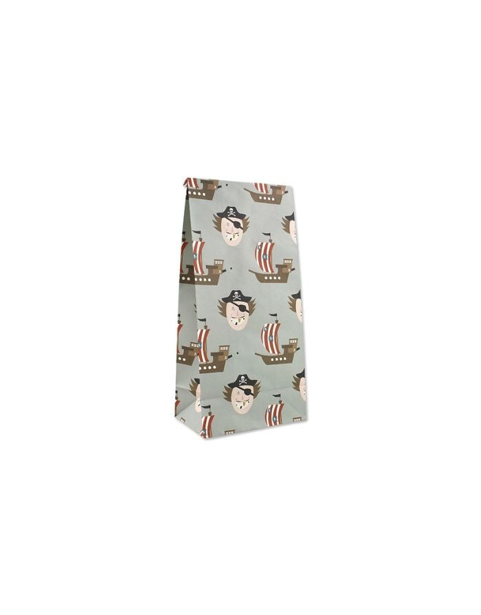 Geschenktüte Papier 6 Stk. I Pirat