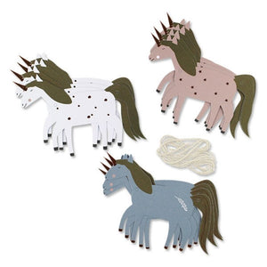 Girlande I Einhorn