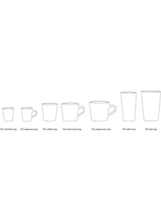 Americano Becher 70's I Jupiter