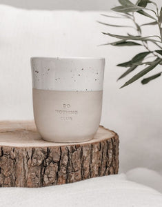 Becher I Do Nothing Club