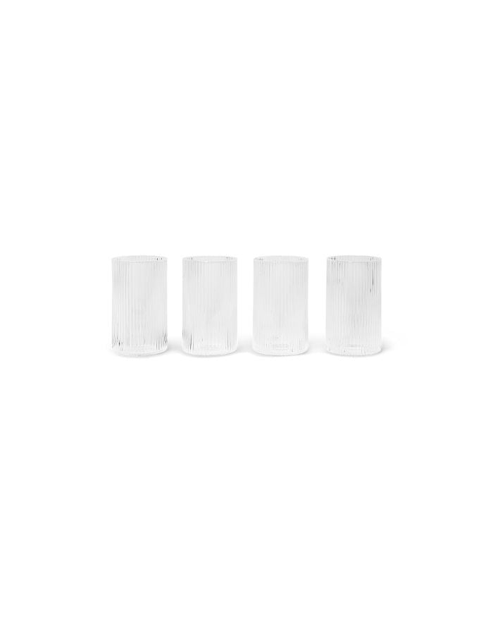 Glas Ripple Verrines I 4er Set