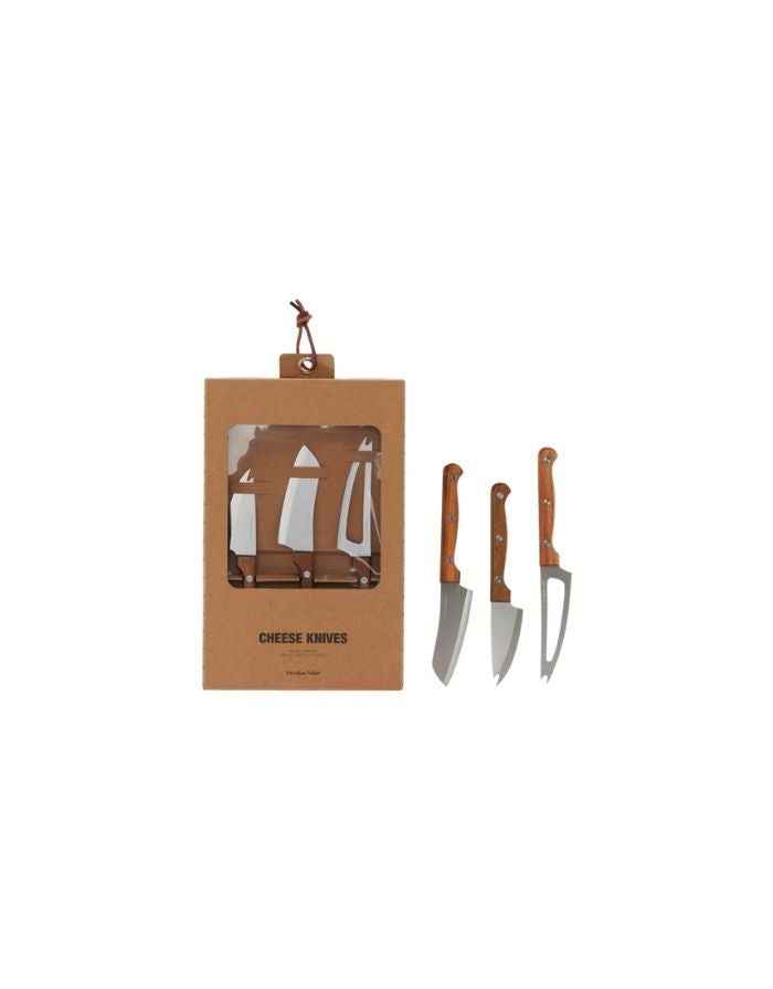 Käsemesser I 3-er Set
