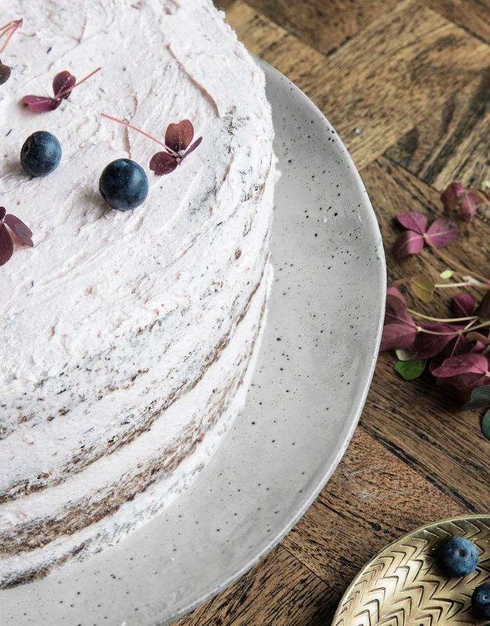 Kuchenplatte Rustic I Grau/Blau