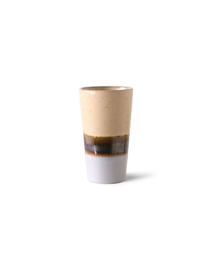 Latte Becher 70's I Lake