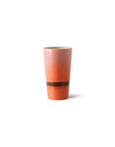 Latte Becher 70's I Mars