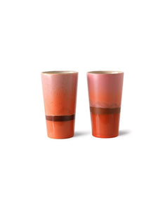 Latte Becher 70's I Mars