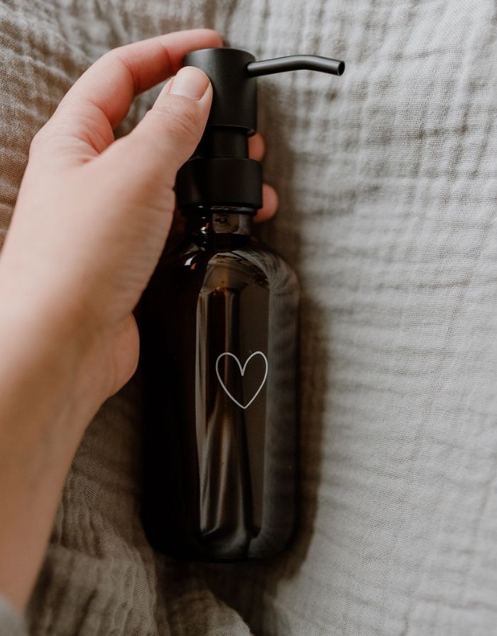 Seifenspender I Herz 250ml