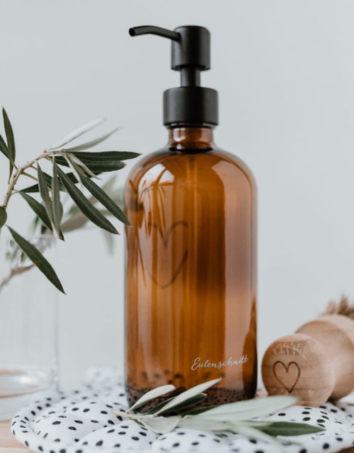 Seifenspender I Herz 500ml