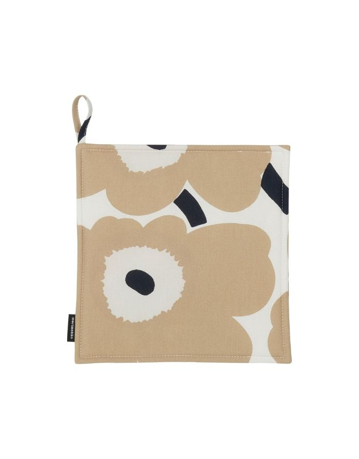 Topflappen I Pieni Unikko Beige