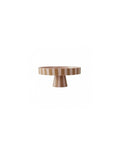 Servierplatte Toppu ø 20cm I Caramel