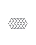 Untersetzer Triangles Lang I Cool Grey
