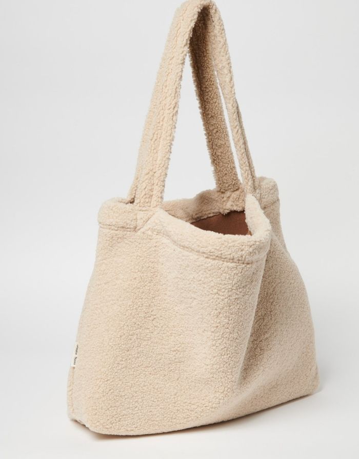 Tasche Teddy I Ecru