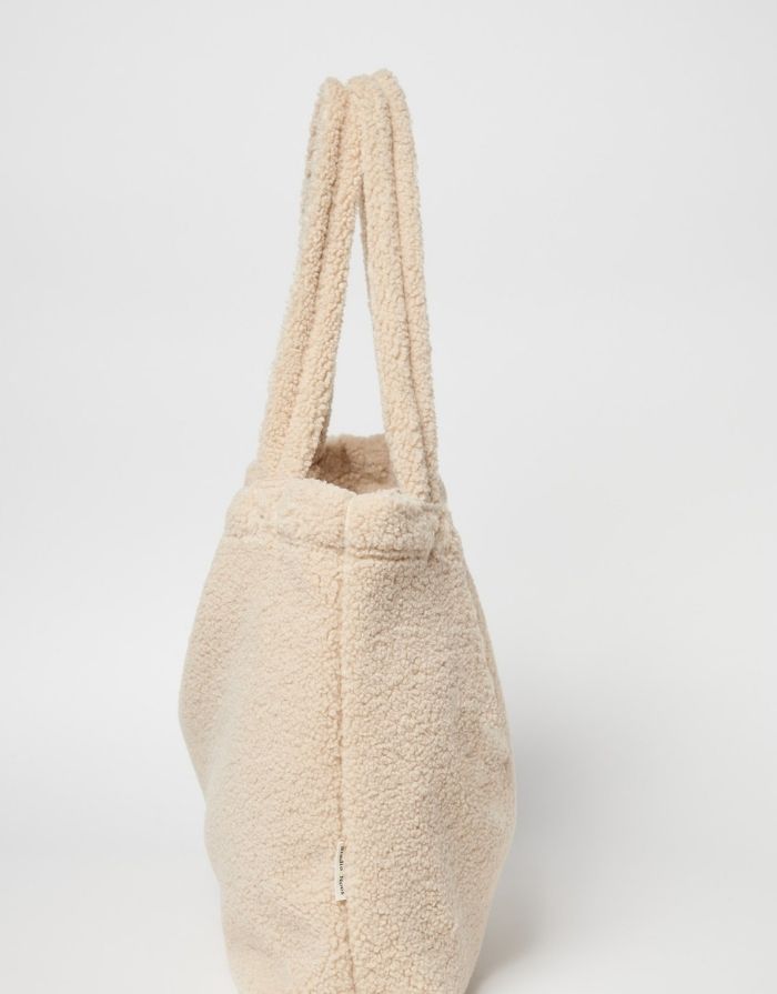 Tasche Teddy I Ecru