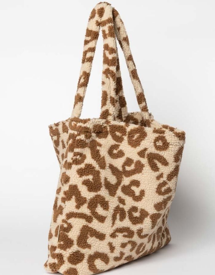 Tasche Teddy I Leo Ecru