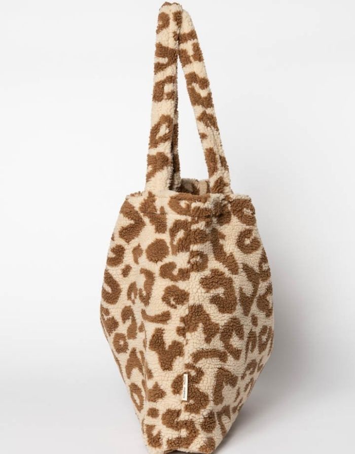 Tasche Teddy I Leo Ecru