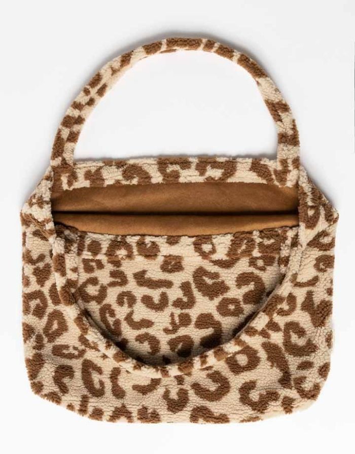 Tasche Teddy I Leo Ecru